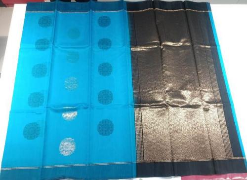 COIMBATORE KORA COTTON SAREE 620 MTS
